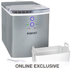 Igloo 33-lb. Countertop Ice Maker Machine