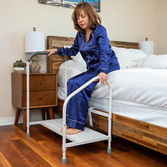 Step2Health Step2Bed Adjustable Height Bed Step Stool