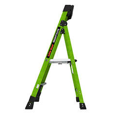 Little Giant MightyLite 2.0 4' Fiberglass Ladder