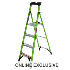 Little Giant MightyLite 6' Fiberglass Ladder
