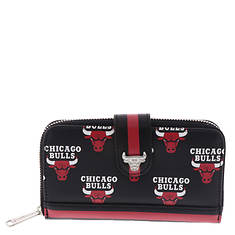 Loungefly Chicago Bulls Logo Wallet