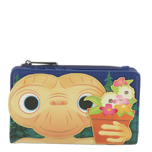 Loungefly E.T. Flower Pot Flap Wallet