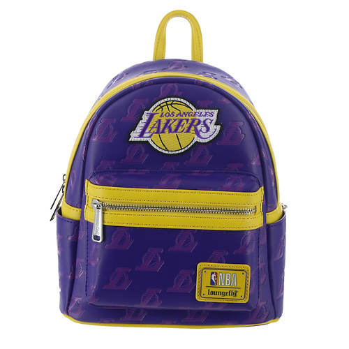Loungefly LA Lakers Debossed Logo Mini Backpack