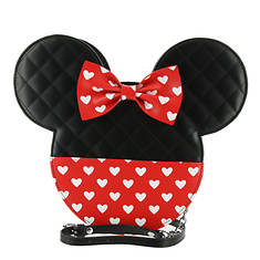 Loungefly Mickey+Minnie Valentines Reversible Crossbody Bag