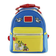 Loungefly Snow White Cosplay Bow Handle Mini Backpack