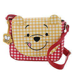 Loungefly Winnie the Pooh Gingham Crossbody Bag