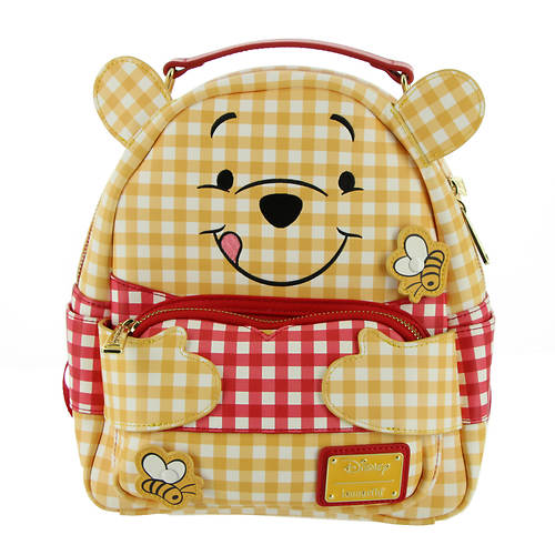 Loungefly Winnie the Pooh Gingham Mini Backpack