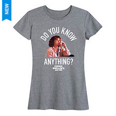 Ferris Bueller's Day Off Women's Do You Know Anything Tee