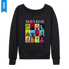 Marilyn Monroe Women's Icon Terry Pullover