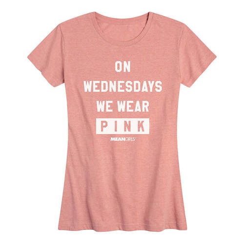 Mean Girls Women's We Wear Pink Tee