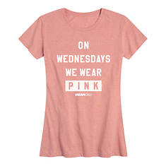 Mean Girls Women's We Wear Pink Tee