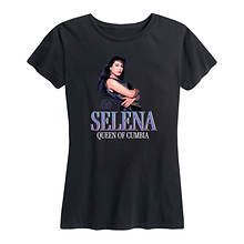 Selena Queen Of Cumbia Women's Tee