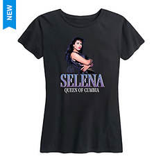 Selena Queen Of Cumbia Women's Tee