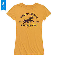 Yellowstone Women's Horse Logo Tee