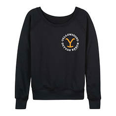 Yellowstone Women's Logo French Try Pullover