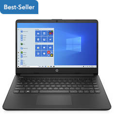 HP 14" Touchscreen Laptop - Intel Celeron N4020 - 4GB RAM, 64GB eMMC, Windows 10 Home in S Mode
