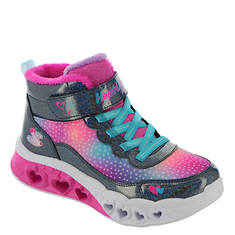 Skechers Flutter Heart Lights Sneaker Boot -302667L (Girls' Toddler-Youth)