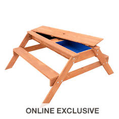 Sportspower Wooden Picnic and Play Table