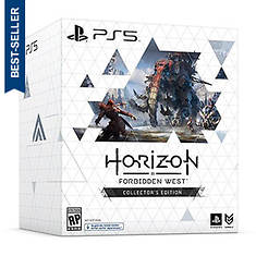 PlayStation 4/5 Horizon Forbidden West Collector's Edition