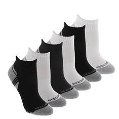 Skechers Women's S108230 Quarter 6-Pack Socks