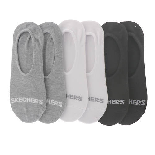 Skechers Women's S117840 Sport Liner 6-Pack Socks
