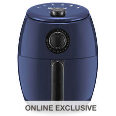 Elite Gourmet 2.1-qt. Hot Air Fryer with Adjustable Timer and Temperature