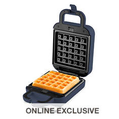 Elite Gourmet 3-in-1 Waffle, Sandwich, Contact Grill