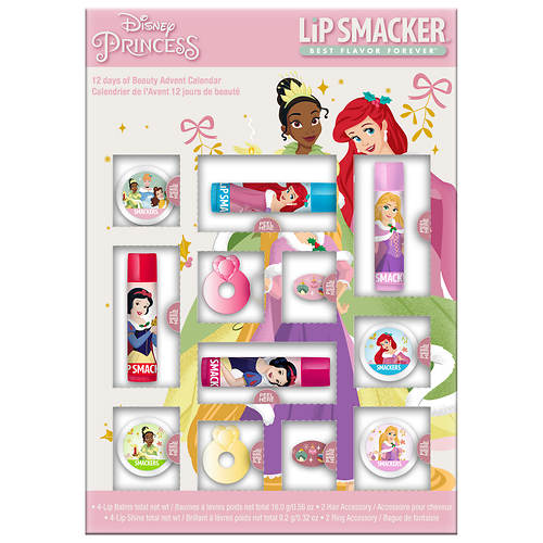 Lip Smackers Advent Calendar Disney Princess