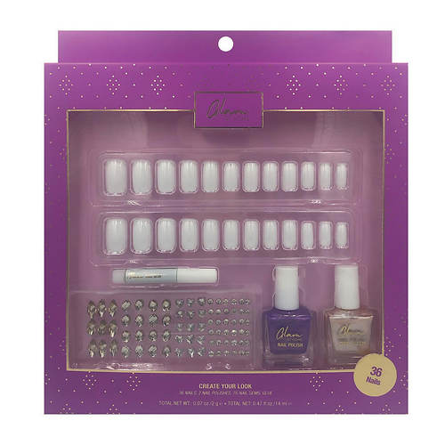 Giordano Colors Create Your Look Nail Art Kit