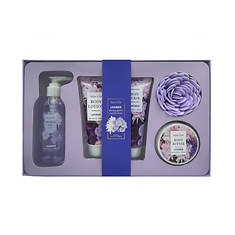 Elmtree + York Lavender Collection 5-Piece Bath Set