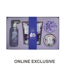 Elmtree + York Lavender Collection 5-Piece Bath Set