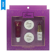 Giordano Colors Ultra-Hydrating Lip Care 4-Piece Kit