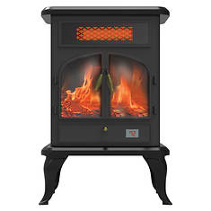Lifesmart 3-Sided Flame View Infrared Heater Stove