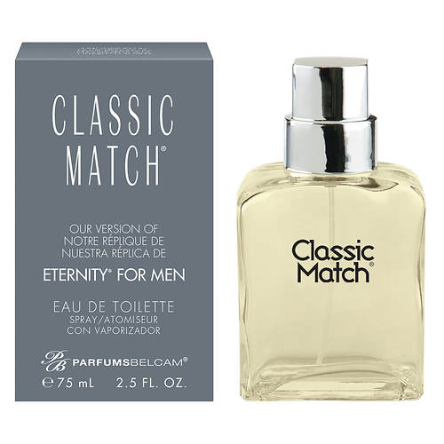 Parfum Belcam Classic Match EDT Eternity