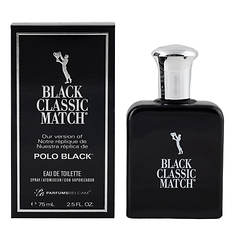Classic Match Polo Black EDT by Parfum Belcam