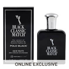 Classic Match Polo Black EDT by Parfum Belcam