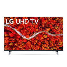 LG UHD 80 Series 43" Class 4K Smart UHD TV with AI ThinQ - Opened Item