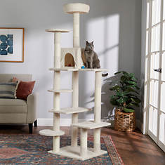 Kitty Power Paws 72" Cat Play Tower