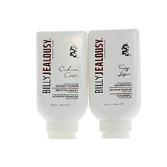 Duo Billy Jealousy Cashmere Coat Conditioner and Fuzzy Logic Shampoo Kit