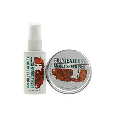 Duo Billy Jealousy Gnarly Sheen Beard Balm and Oil