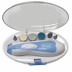 IGIA Platinum Nails Ultimate Manicure and Pedicure Care Kit