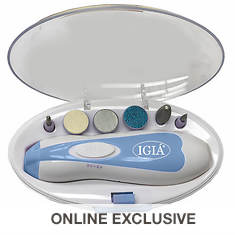 IGIA Platinum Nails Ultimate Manicure and Pedicure Care Kit