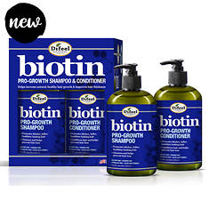 Difeel-Biotin Pro-Growth Shampoo & Conditioner