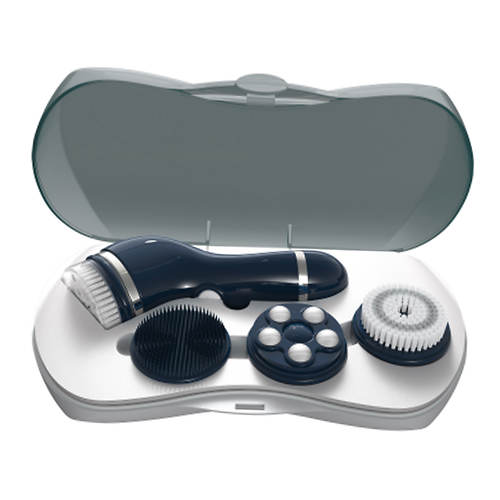 Perry Ellis 4-In-1 Massage and Beauty Device with Case