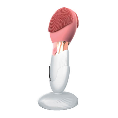 Bella Ciao Silicone Facial Brush and Massager with Stand