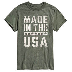 Made In USA Tee Men's