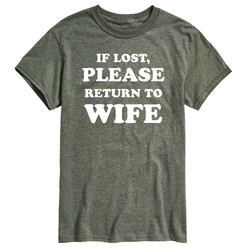 Instant Message Men's Return to Wife Tee