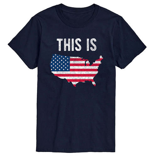 Instant Message This Is America Men's Tee