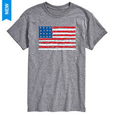 Instant Message Men's USA Flag Tee