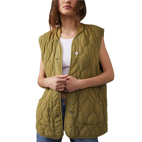 Free People Women's Billy Military Vest